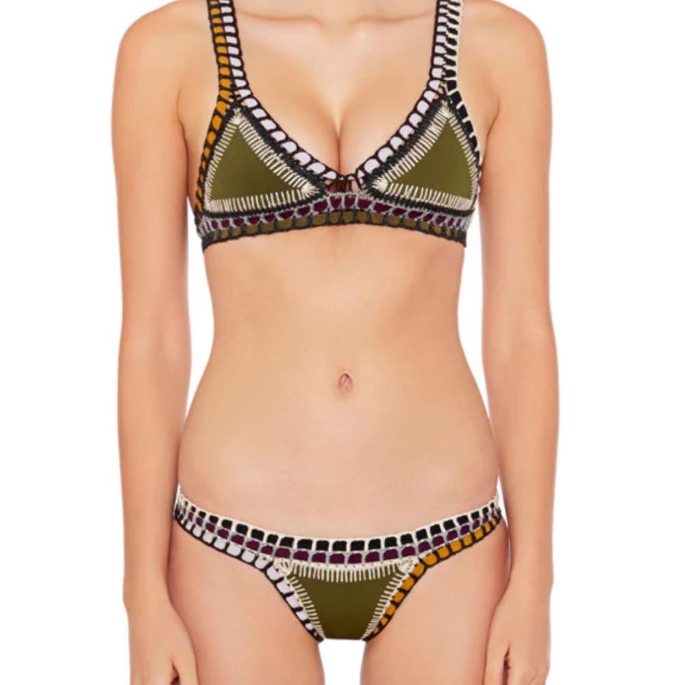 COPY - Dark green Kiini bikini!